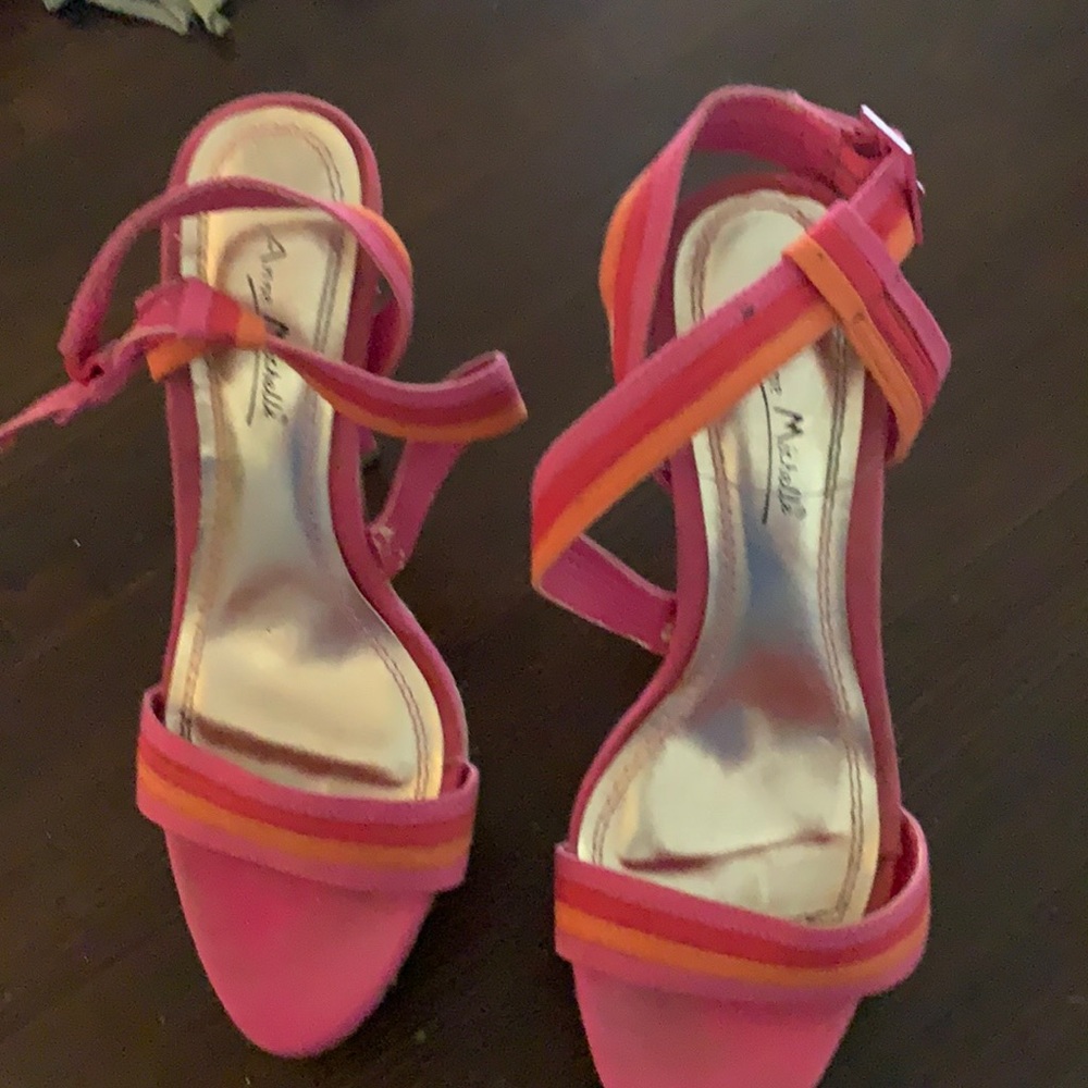 Healed strapped shoes - get ready for spring